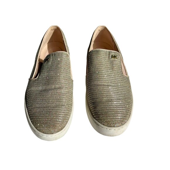 Wome's Pink Slip on Shoes Michael Kors size 9 - Picture 2 of 9